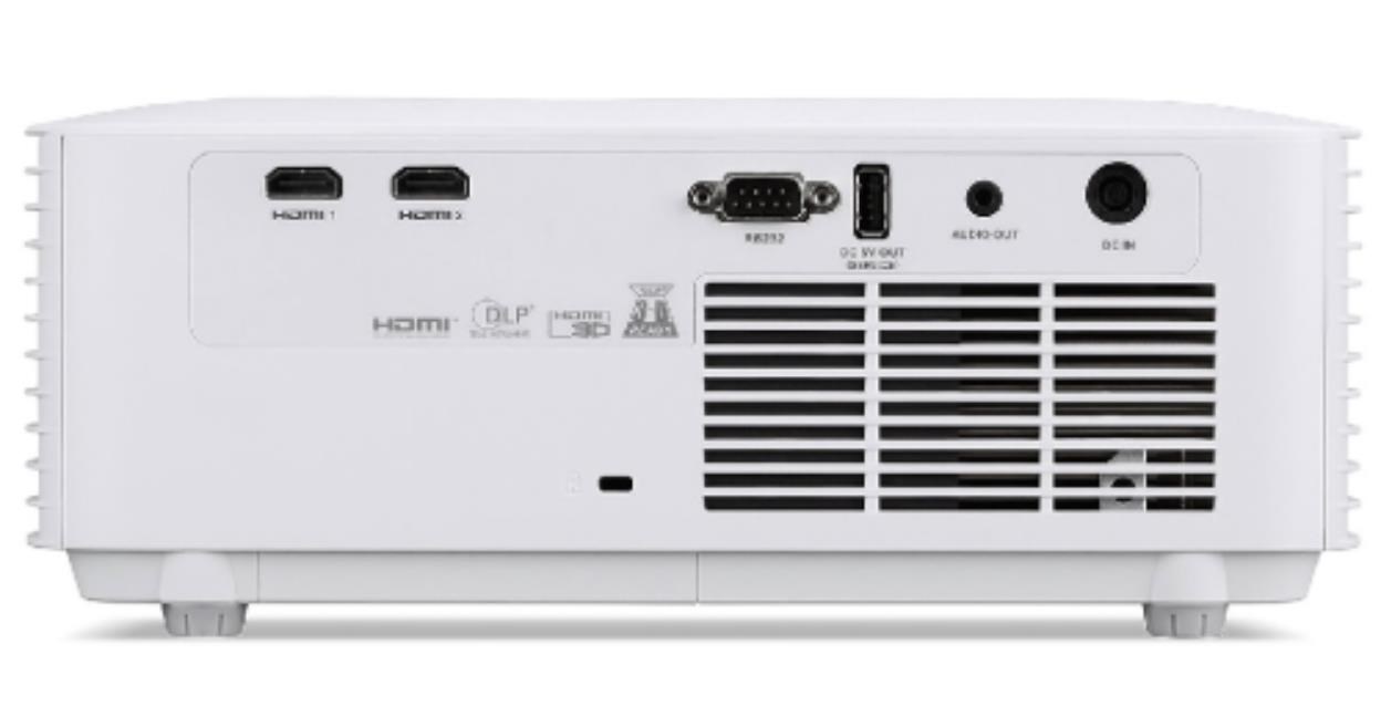 ACER Projektor XL2332 VERO, LASER, 1280x800, 5300 ANSI, 50 000:1, HDMI, repro, 20000h, 360st projekce, White3 