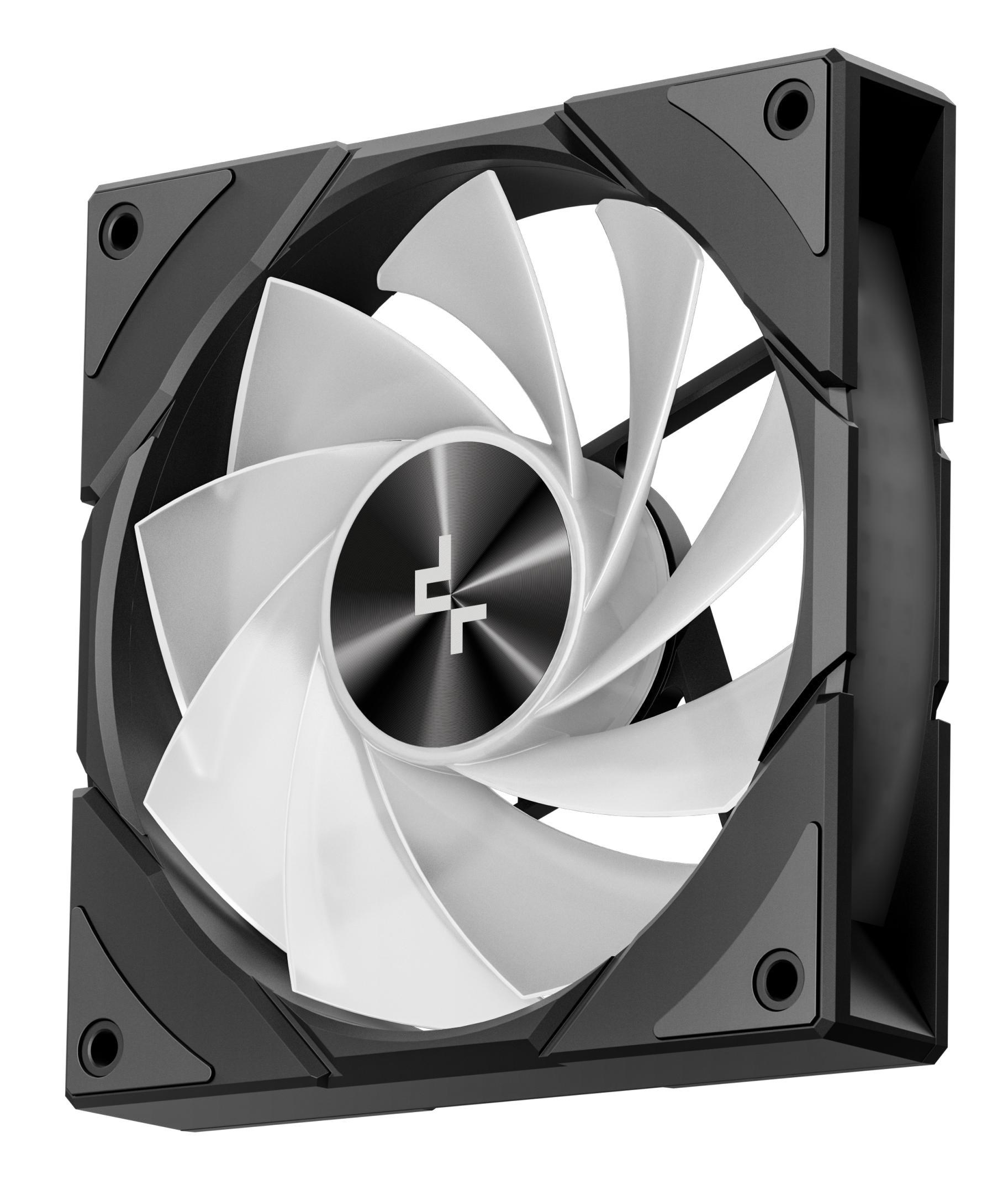 DEEPCOOL Ventilátor R-EDF120-BKAPR86-G-1,  120mm,  BULK0 