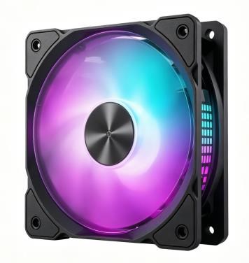 DEEPCOOL Ventilátor R-EDF120-BKAPP86-G-1,  120mm,  BULK0 