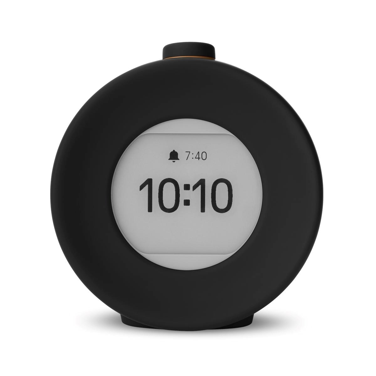 Mudita Harmony 2 - e-ink minimalistický budík,  černý0 