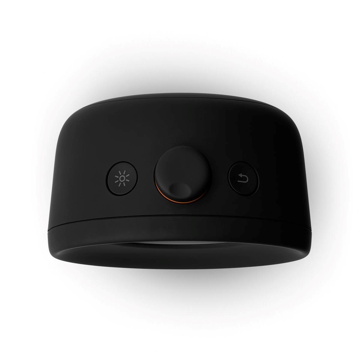 Mudita Harmony 2 - e-ink minimalistický budík,  černý3 