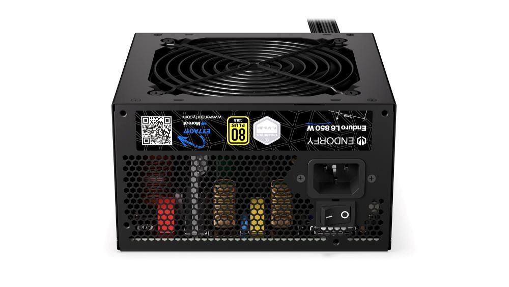 ENDORFY Zdroj Enduro L6 850 W,  120mm,  80 Plus Gold9 