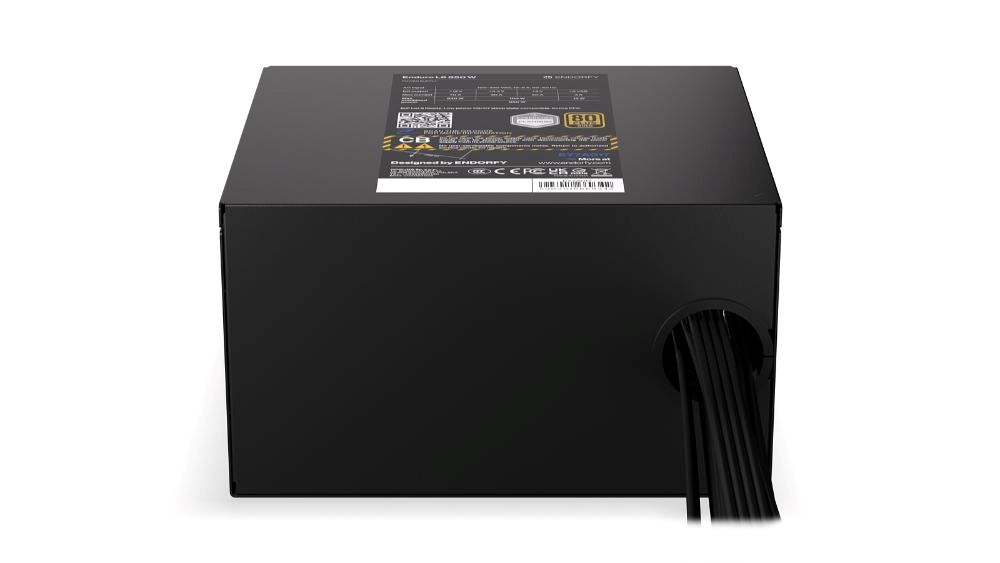 ENDORFY Zdroj Enduro L6 850 W,  120mm,  80 Plus Gold10 