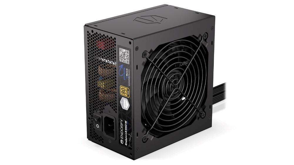 ENDORFY Zdroj Enduro L6 650 W,  120mm,  80 Plus Gold0 