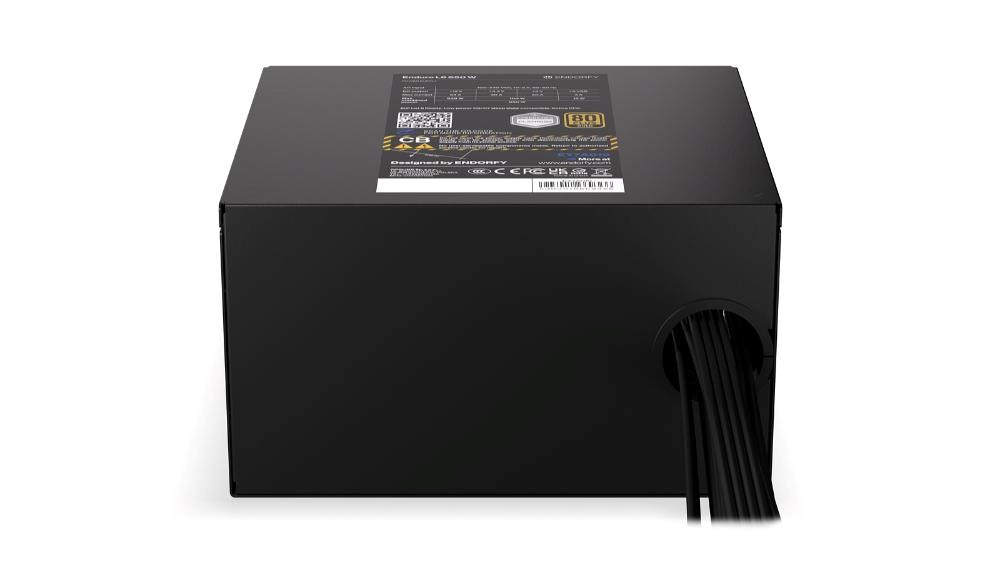 ENDORFY Zdroj Enduro L6 650 W,  120mm,  80 Plus Gold10 