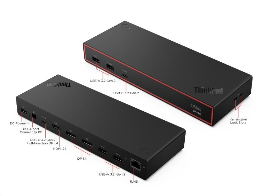 LENOVO ThinkPad USB4 Smart Dock 5500 - 100W4 
