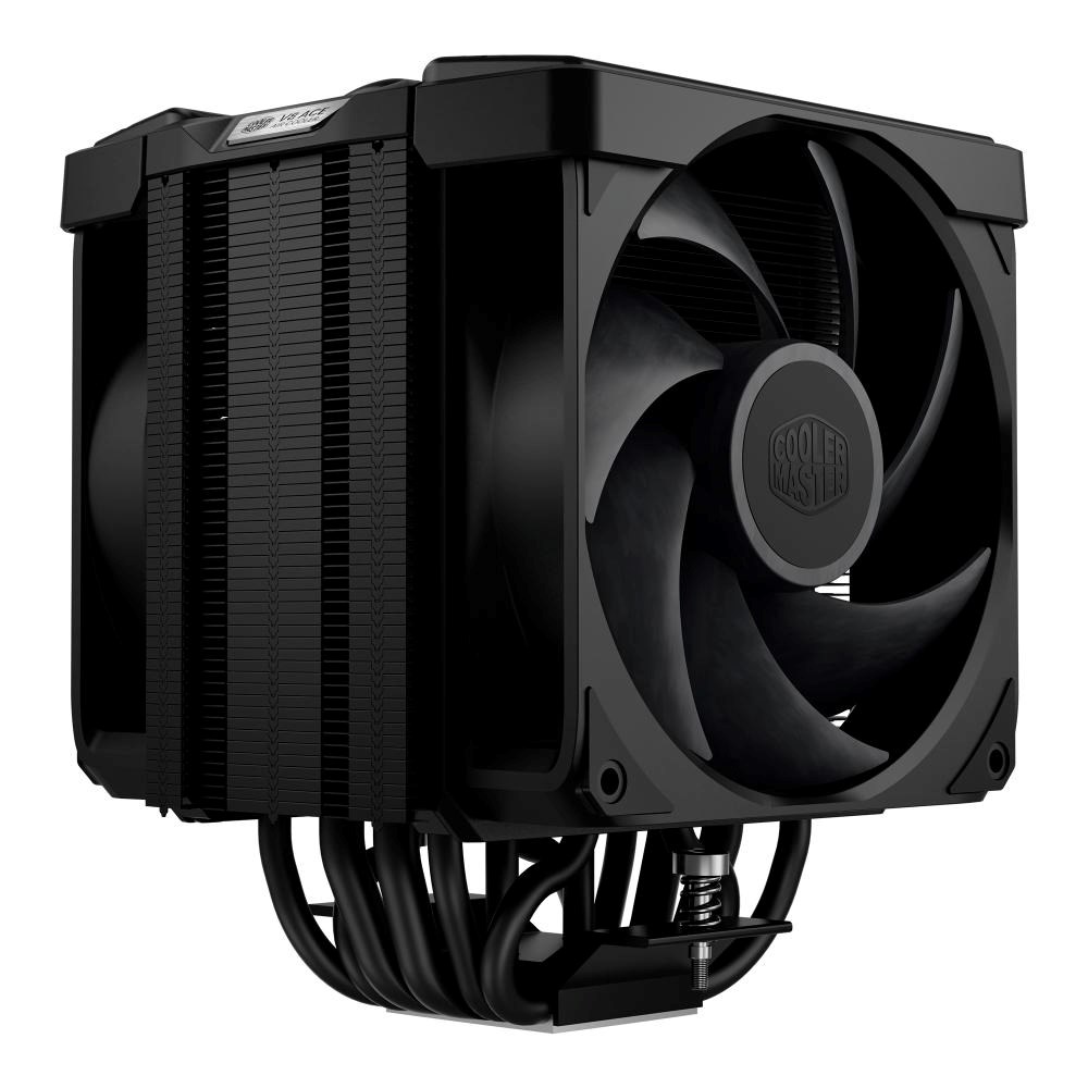 Cooler Master chladič V8 ACE 3DHP AMD,  2x120mm,  AM5,  černá1 