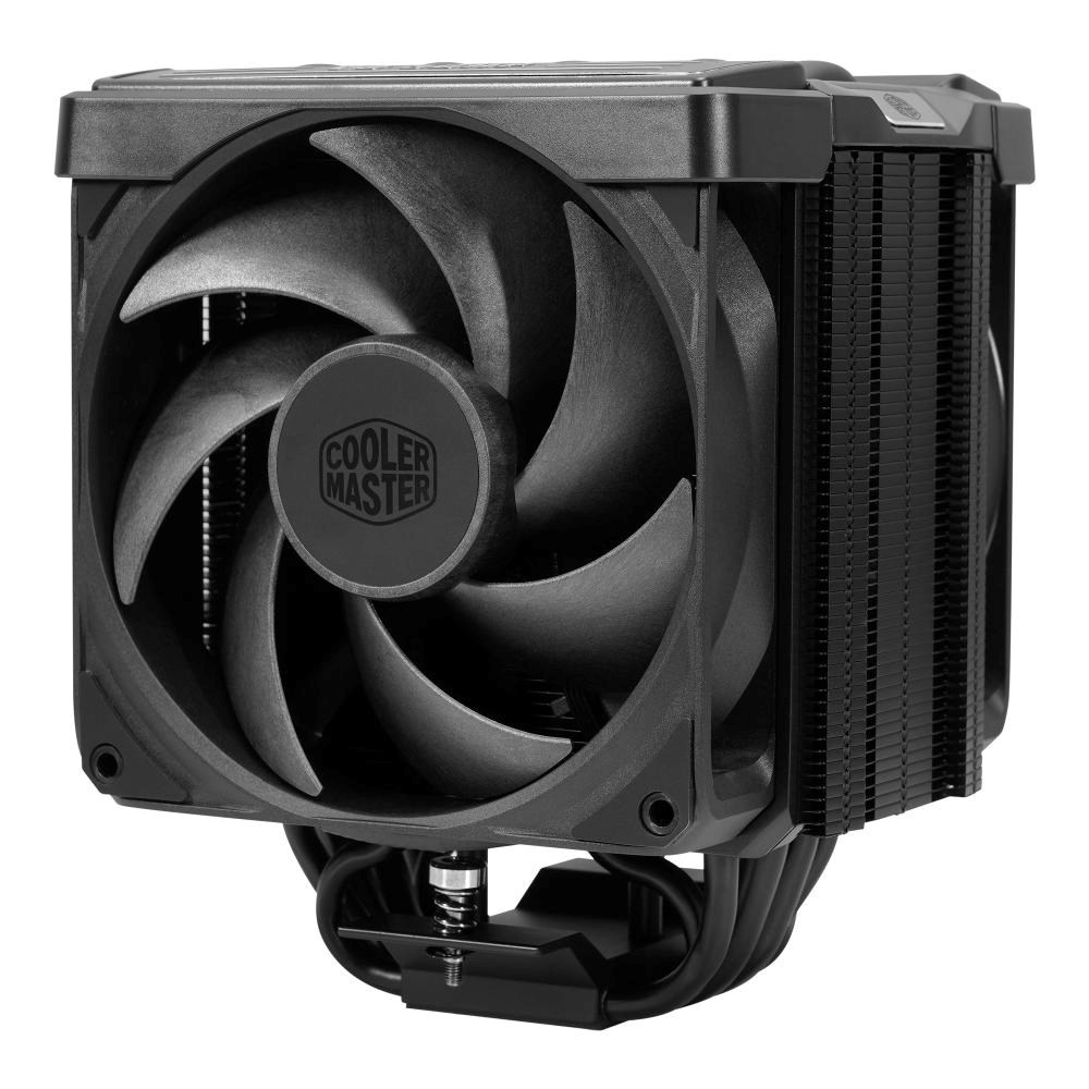 Cooler Master chladič V8 ACE 3DHP AMD,  2x120mm,  AM5,  černá3 