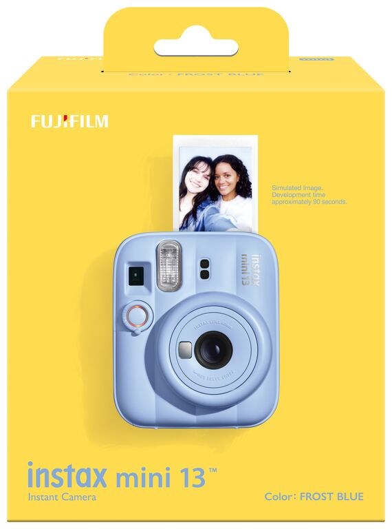 Fujifilm INSTAX MINI 13 Modrý7 