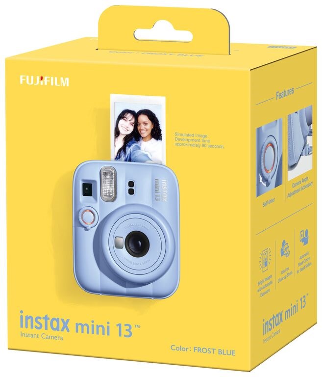 Fujifilm INSTAX MINI 13 Modrý8 
