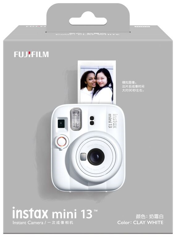 Fujifilm INSTAX MINI 13 Bílý6 