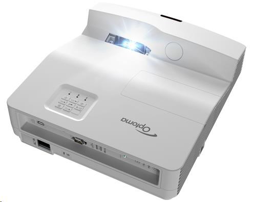 Optoma projektor W330UST (DLP,  WXGA,  3 600 ANSI,  20 000:1,  HDMI,  VGA,  RS232,  16W speaker),  posk obal0 