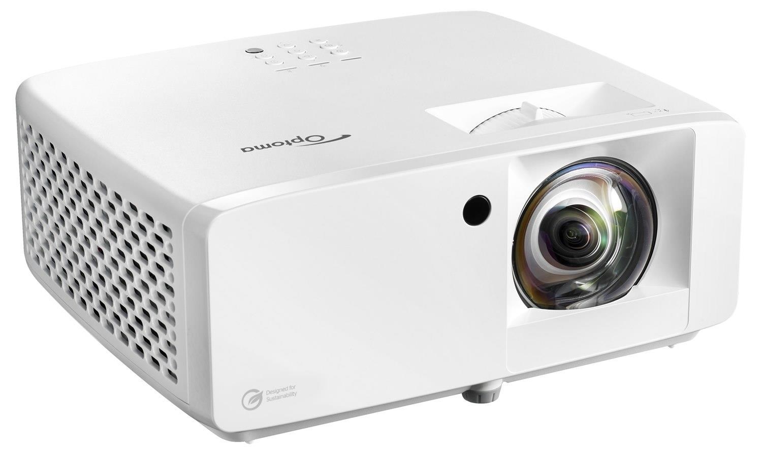 Optoma projektor ZH451ST (DLP,  Laser,  Full HD,  4200 ANSI,  2xHDMI,  RS232,  RJ45,  USB-A power,  repro 1x15W)1 