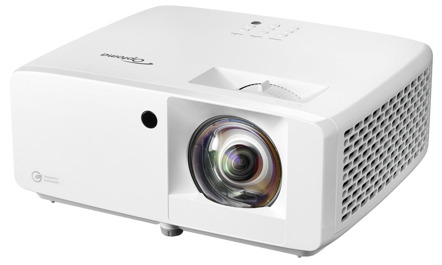 Optoma projektor ZH451ST (DLP,  Laser,  Full HD,  4200 ANSI,  2xHDMI,  RS232,  RJ45,  USB-A power,  repro 1x15W)2 
