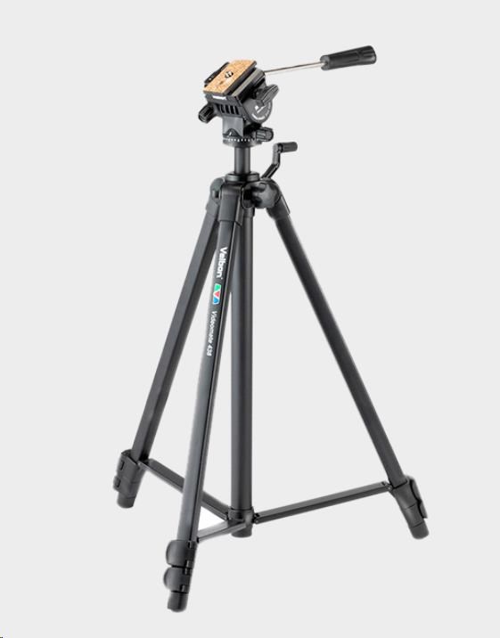 Velbon EX-650 with smartphone holder0 