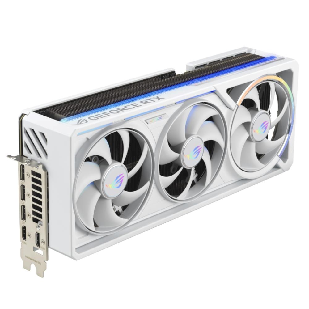 ASUS VGA NVIDIA GeForce RTX 5080 ROG ASTRAL WHITE 16GB OC,  16GB GDDR7,  3xDP,  2xHDMI3 