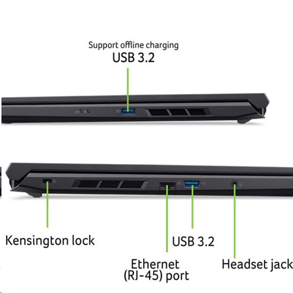 ACER NTB Nitro V 16 (ANV16-I31-98RH), Core 9 270H, 16