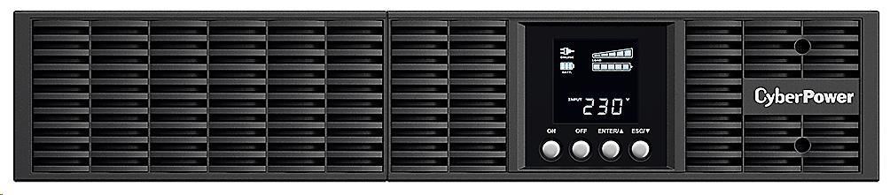 CyberPower OnLine S UPS 1000VA/ 900W,  2U,  XL,  Rack/ Tower2 