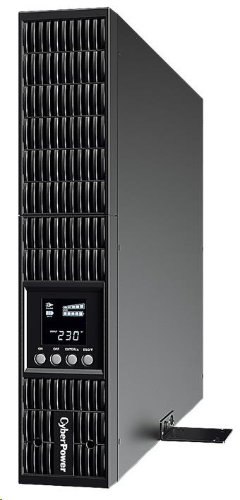 CyberPower OnLine S UPS 1000VA/ 900W,  2U,  XL,  Rack/ Tower3 
