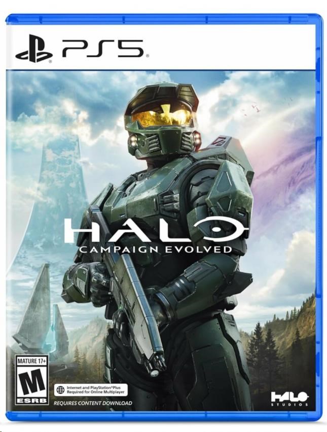 PS5 hra Halo: Campaign Evolved
