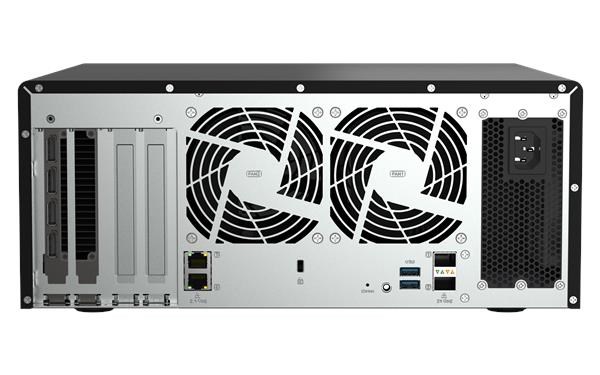 QNAP QAI-h1290FX-7302P-128G (16C/ EPYC7302P/ 3, 3GHz/ 128GBRAM/ 12xU.2/ 2x2, 5GbE/ 2xSFP28/ 3xUSB3.2/ 4xPCIe)1 