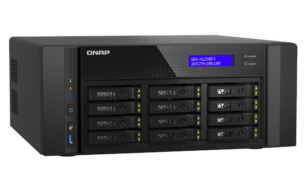 QNAP QAI-h1290FX-7302P-128G (16C/ EPYC7302P/ 3, 3GHz/ 128GBRAM/ 12xU.2/ 2x2, 5GbE/ 2xSFP28/ 3xUSB3.2/ 4xPCIe)2 