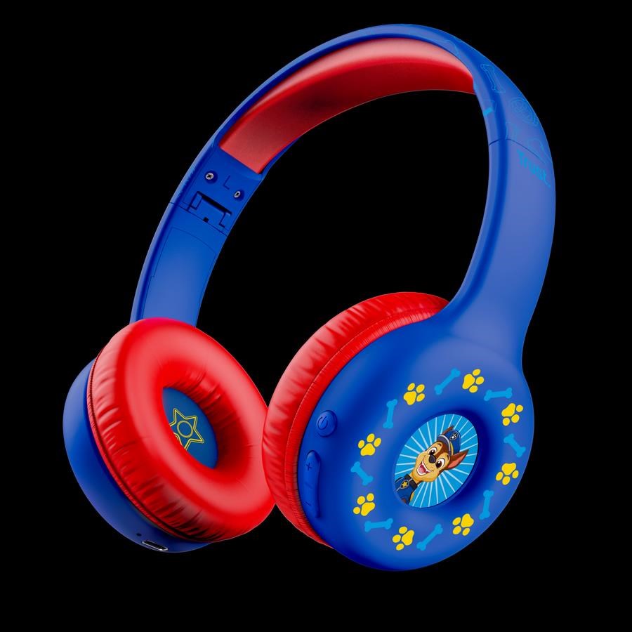 TRUST NOUNA WRLS HEADPHONES PAW PATROL BLU