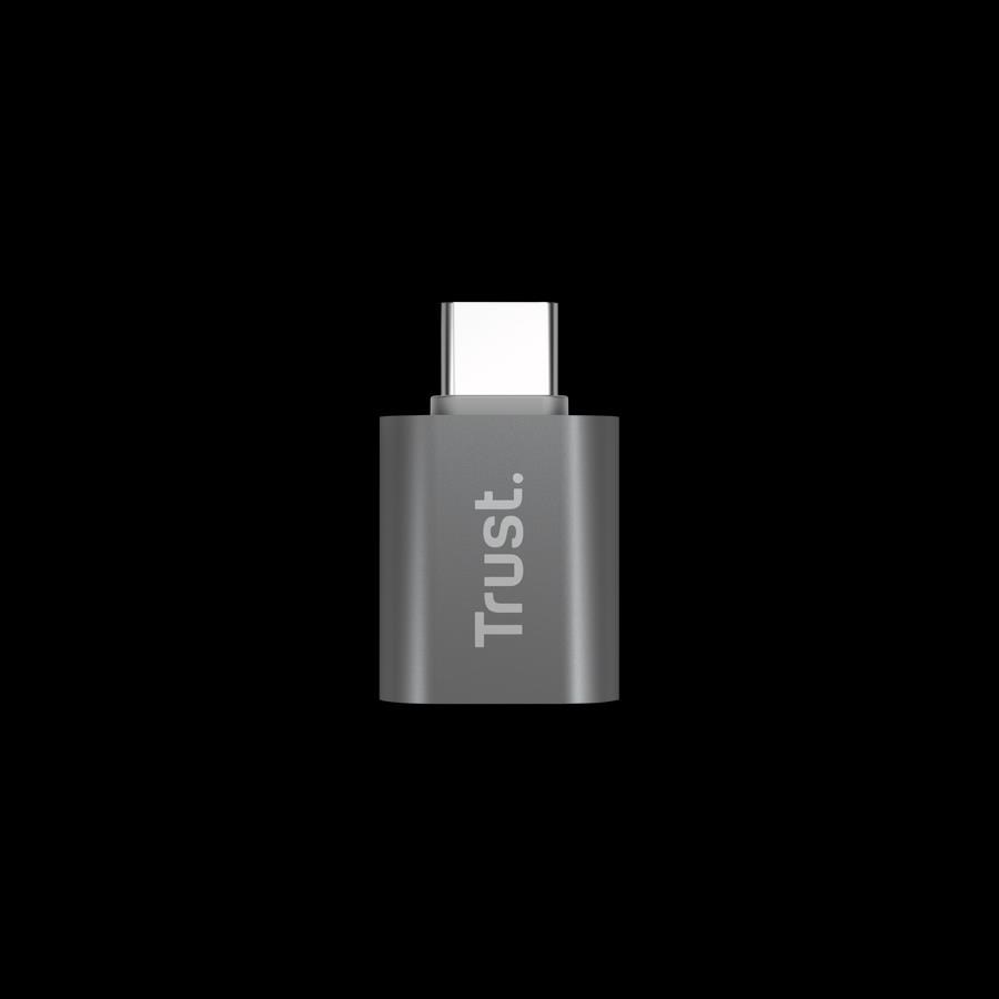 TRUST Adaptér Calyx USB-C na USB-A,  2ks3 
