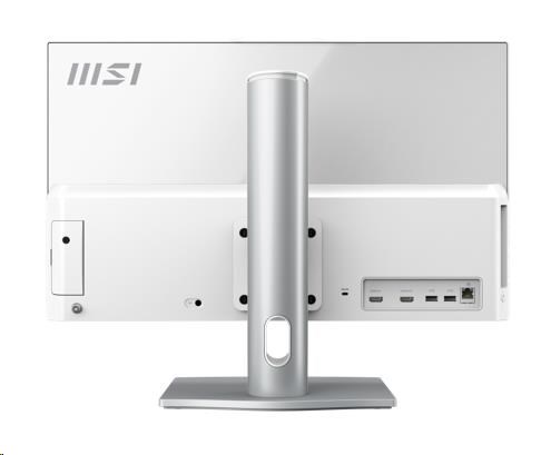 MSI PC AiO Modern AM242P 1M-2089XEU,  Core 5 120U,  23.8 FHD,  Anti-Glare,  Non-Touch,  16GB,  512GB SSD,  N/ A,  No OS,  White5 