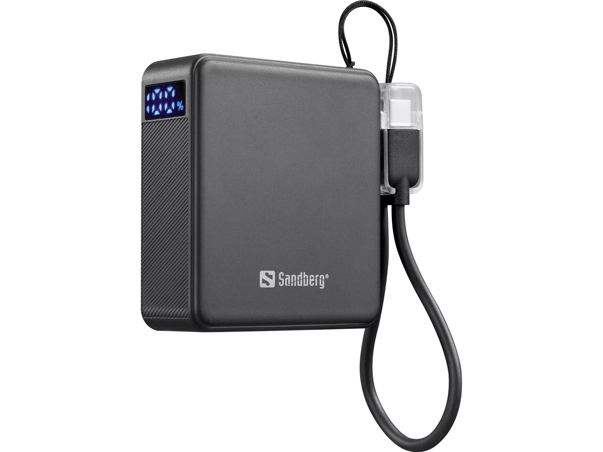 Sandberg Nano Powerbank 10000 PD20W