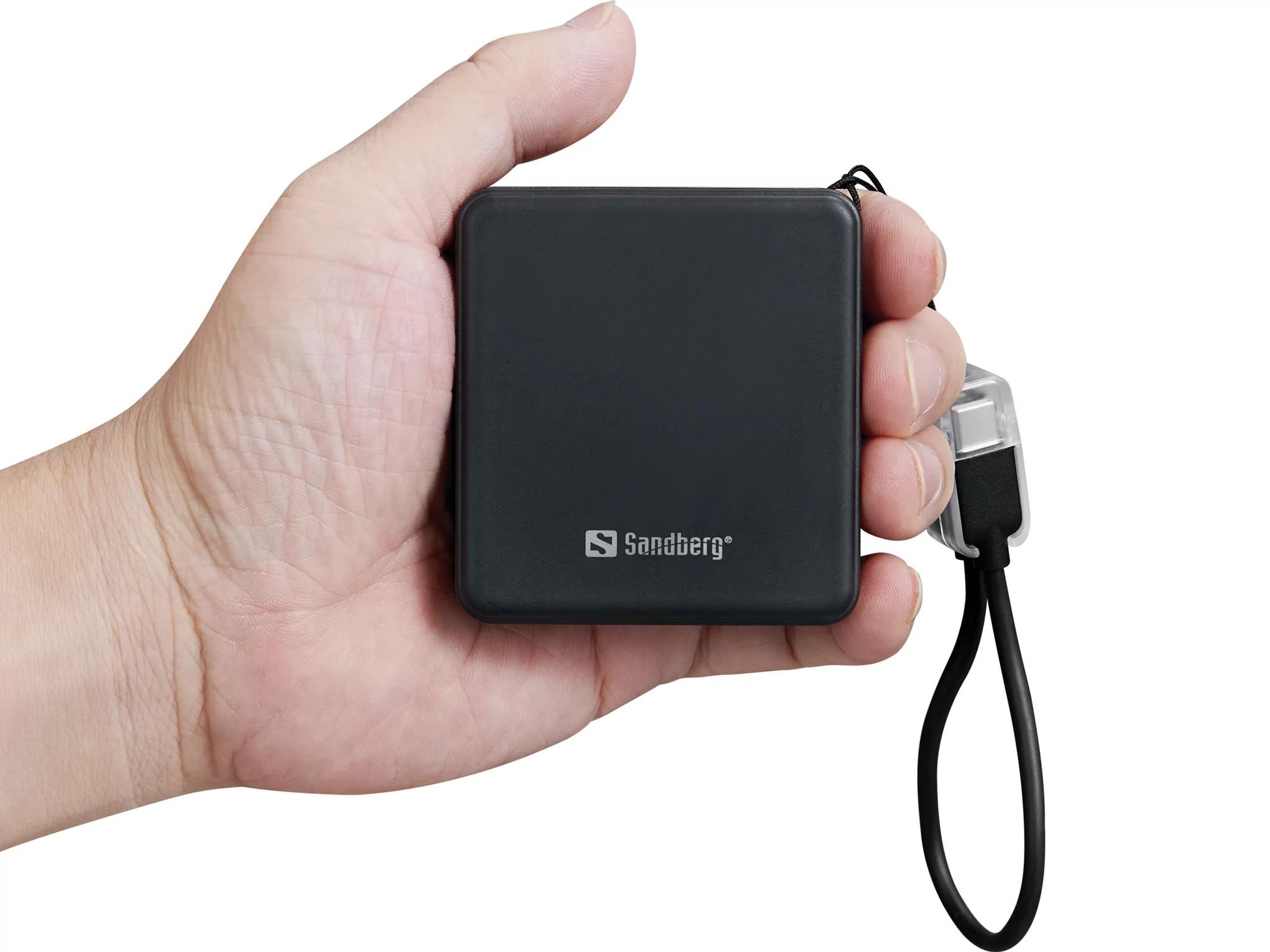 Sandberg Nano Powerbank 10000 PD20W1 