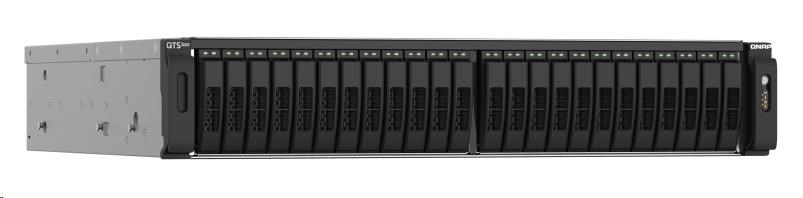 QNAP TS-h2490FU-7302P-64G (16C/EPYC7302P/3,3GHz/64GBRAM/24xU.2/2x2,5GbE/2xSFP28/2xUSB3.2/5xPCIe/RP)1 