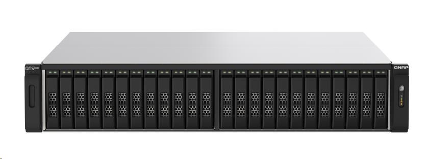 QNAP TS-h2490FU-7232P-32G (8C/ EPYC7232P/ 7252/ 3, 2GHz/ 32GBRAM/ 24xU.2/ 2x2, 5GbE/ 2xSFP28/ 2xUSB3.2/ 5xPCIe/ RP)0 