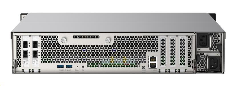 QNAP TS-h2490FU-7232P-32G (8C/ EPYC7232P/ 7252/ 3, 2GHz/ 32GBRAM/ 24xU.2/ 2x2, 5GbE/ 2xSFP28/ 2xUSB3.2/ 5xPCIe/ RP)4 