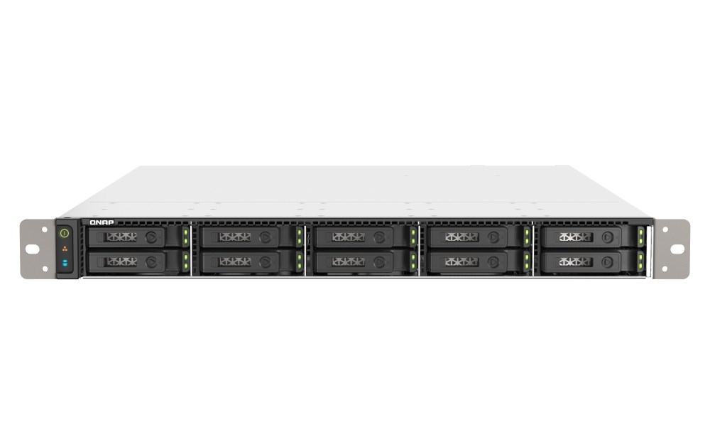 QNAP TS-h1090FU-7232P-32G (16C/EPYC7232P/3,2GHz/32GBRAM/10xU.2/2x2,5GbE/2xSFP28/3xUSB3.2/2xPCIe/RP)1 