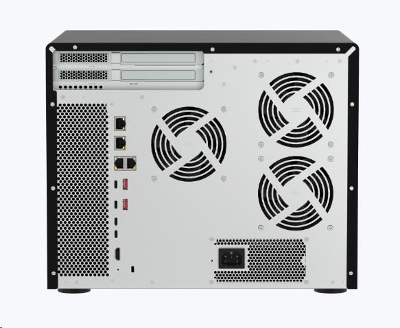 QNAP TVS-AIh1688ATX-U9-32G (24C/ CoreUltra9/ 5, 6GHz/ 32GBRAM/ 12xSATA/ 4xU.2/ 2x2, 5GbE/ 2x10GbE/ 5xUSB3.2/ 1xUSB4/ 3xPCIe/ 1xHDMI)1 