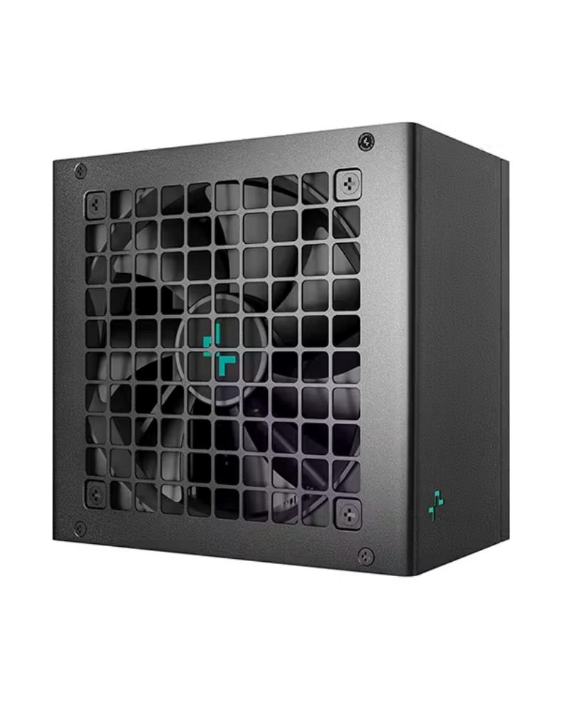 DEEPCOOL zdroj PN850,  850W,  120 mm,  plně modulární,  ATX 3.1,  80+ Gold,  černá0 