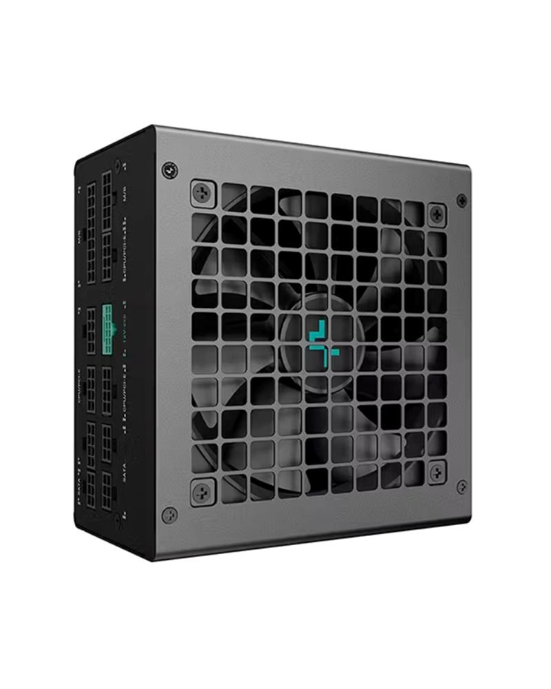DEEPCOOL zdroj PN850,  850W,  120 mm,  plně modulární,  ATX 3.1,  80+ Gold,  černá3 