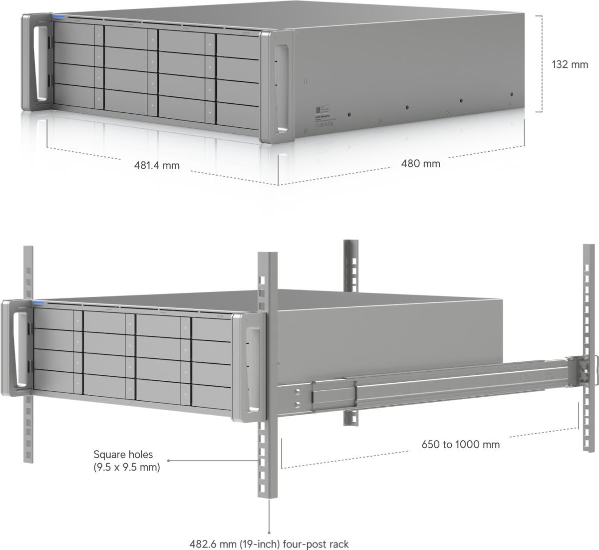 UBNT Enterprise NAS4 