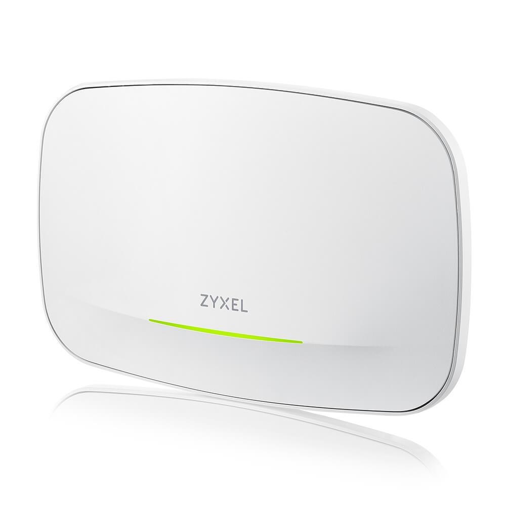 Zyxel WBE510D  BE6500 (2.4GHz: 2x2:2,  5 or 6GHz: 4x4:2) MU-MIMO,  Dual Optimised Antenna,  Dual Radio 2.4 and 5 or 6GHz,  I3 