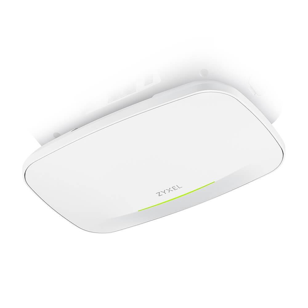 Zyxel WBE510D  BE6500 (2.4GHz: 2x2:2,  5 or 6GHz: 4x4:2) MU-MIMO,  Dual Optimised Antenna,  Dual Radio 2.4 and 5 or 6GHz,  I4 