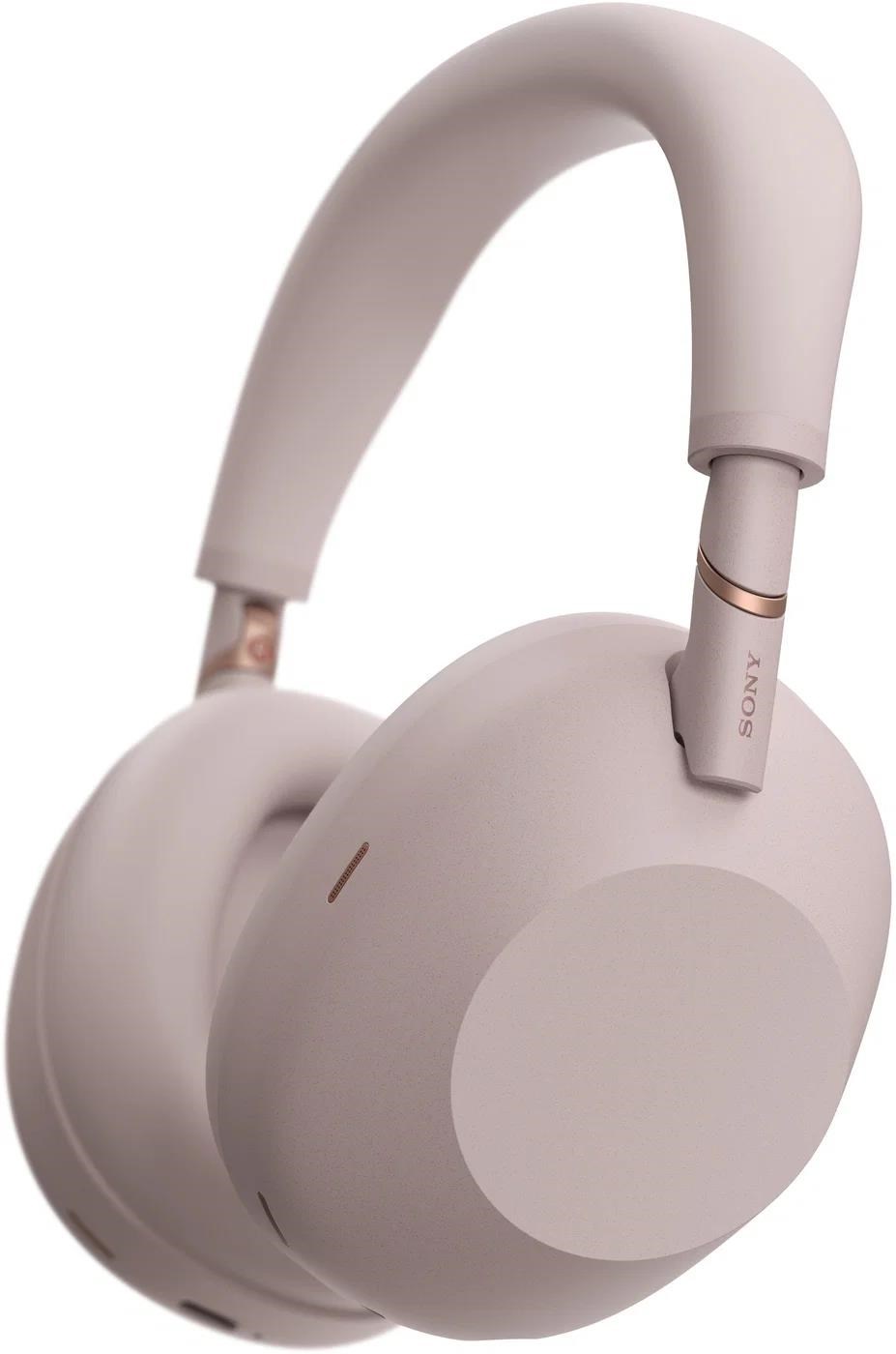 Sony bezdrátová sluchátka WH-1000XM6,  EU,  růžová