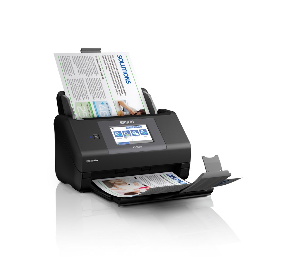 EPSON skener WorkForce ES-590W,  A4,  Wi-Fi2 