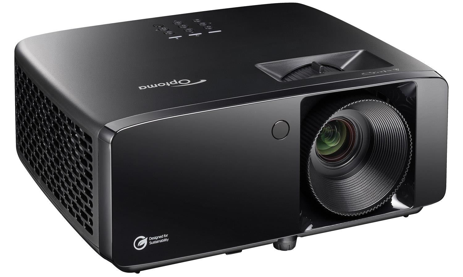 Optoma projektor HZ147X (DLP,  Laser,  Full  HD,  4000 lm,  2.5M:1,  2xHDMI,  RS232,  2xUSB-A power)1 
