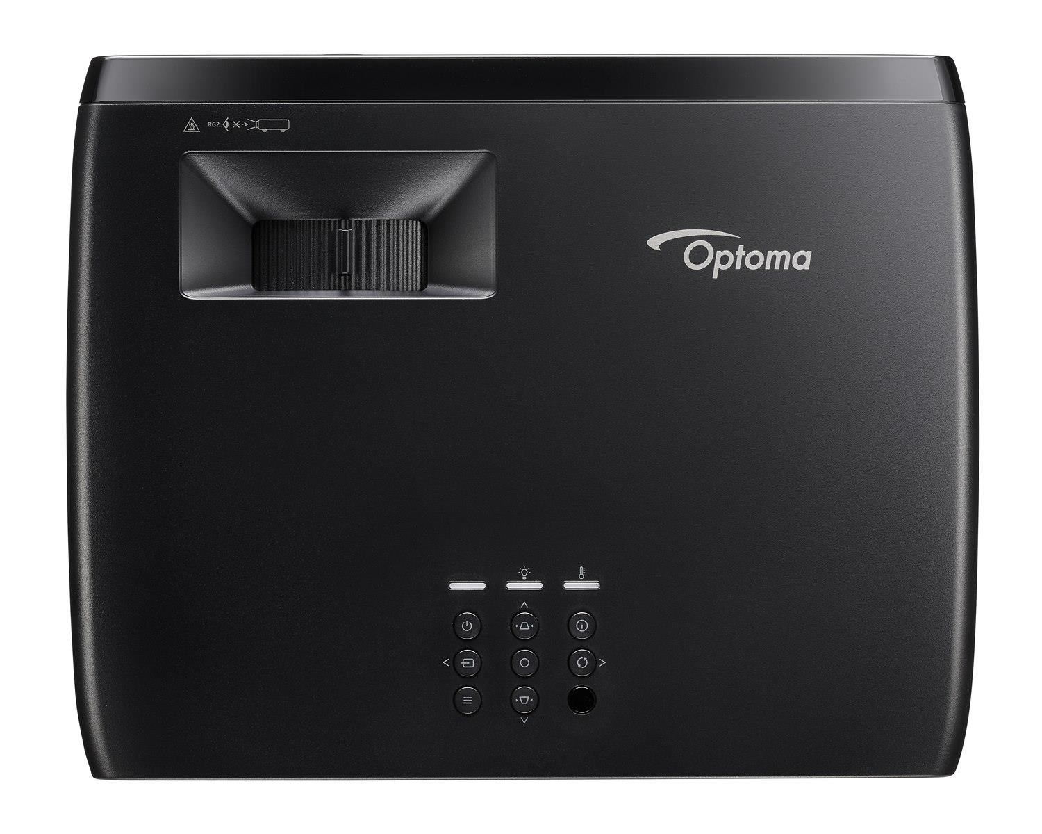 Optoma projektor HZ147X (DLP,  Laser,  Full  HD,  4000 lm,  2.5M:1,  2xHDMI,  RS232,  2xUSB-A power)4 