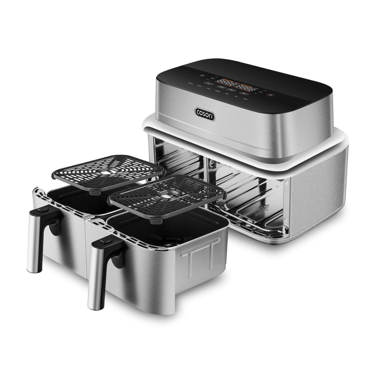 Cosori Iconic Dual 8, 6l nerez8 