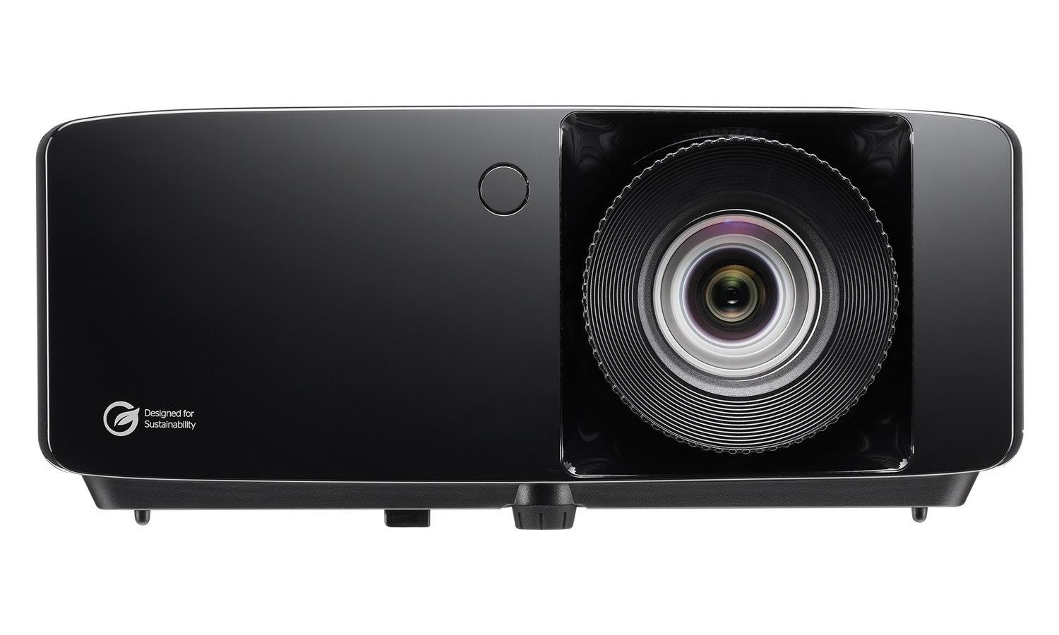 Optoma projektor UHZ67 (DLP,  LASER,  FULL 3D,  UHD,  4300 lm,  500 000:1,  HDMI,  RS232,  LAN,  repro 1x15W)0 