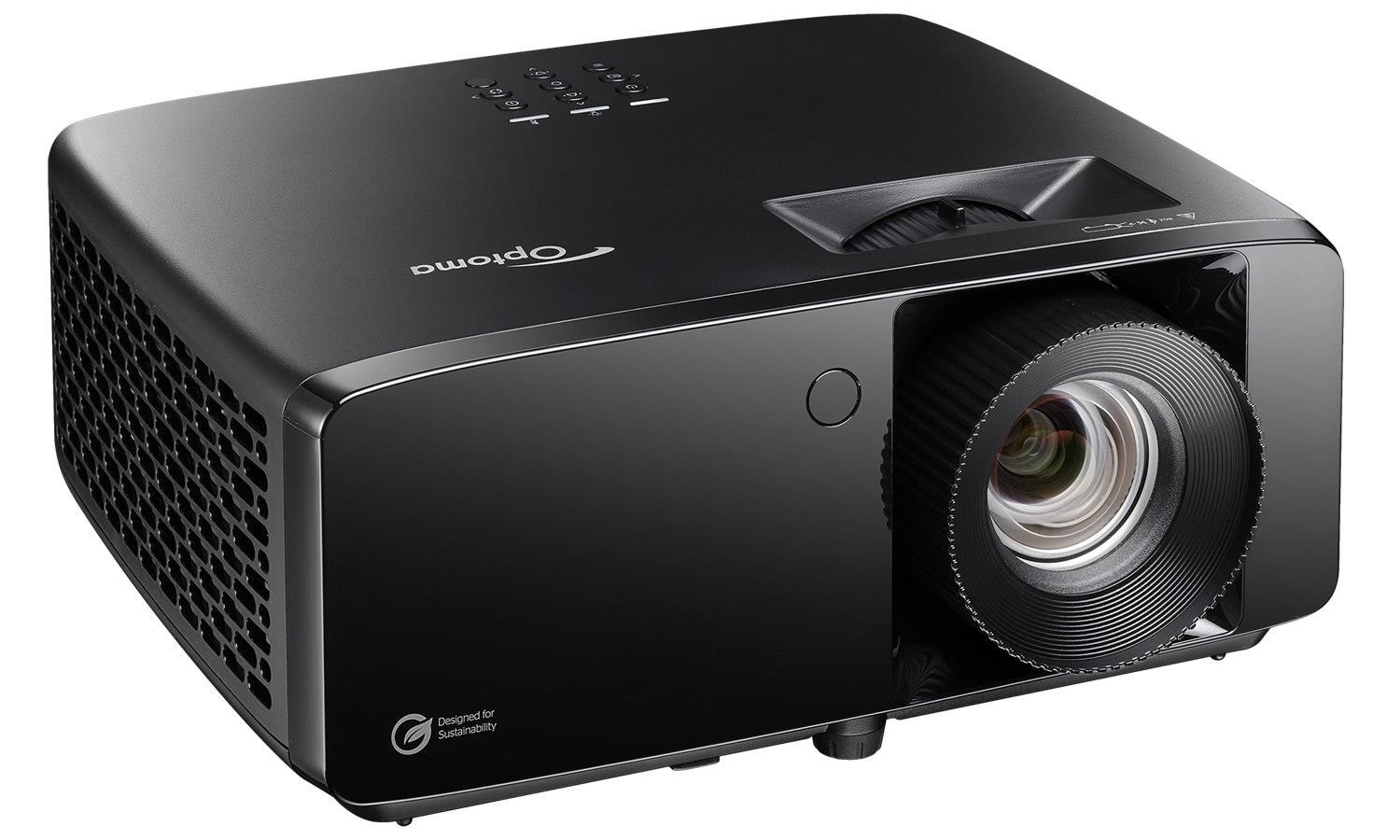 Optoma projektor UHZ67 (DLP,  LASER,  FULL 3D,  UHD,  4300 lm,  500 000:1,  HDMI,  RS232,  LAN,  repro 1x15W)1 