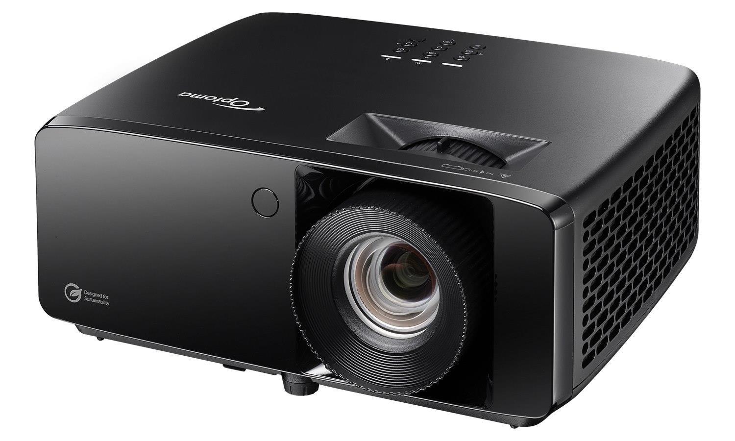 Optoma projektor UHZ67 (DLP,  LASER,  FULL 3D,  UHD,  4300 lm,  500 000:1,  HDMI,  RS232,  LAN,  repro 1x15W)2 