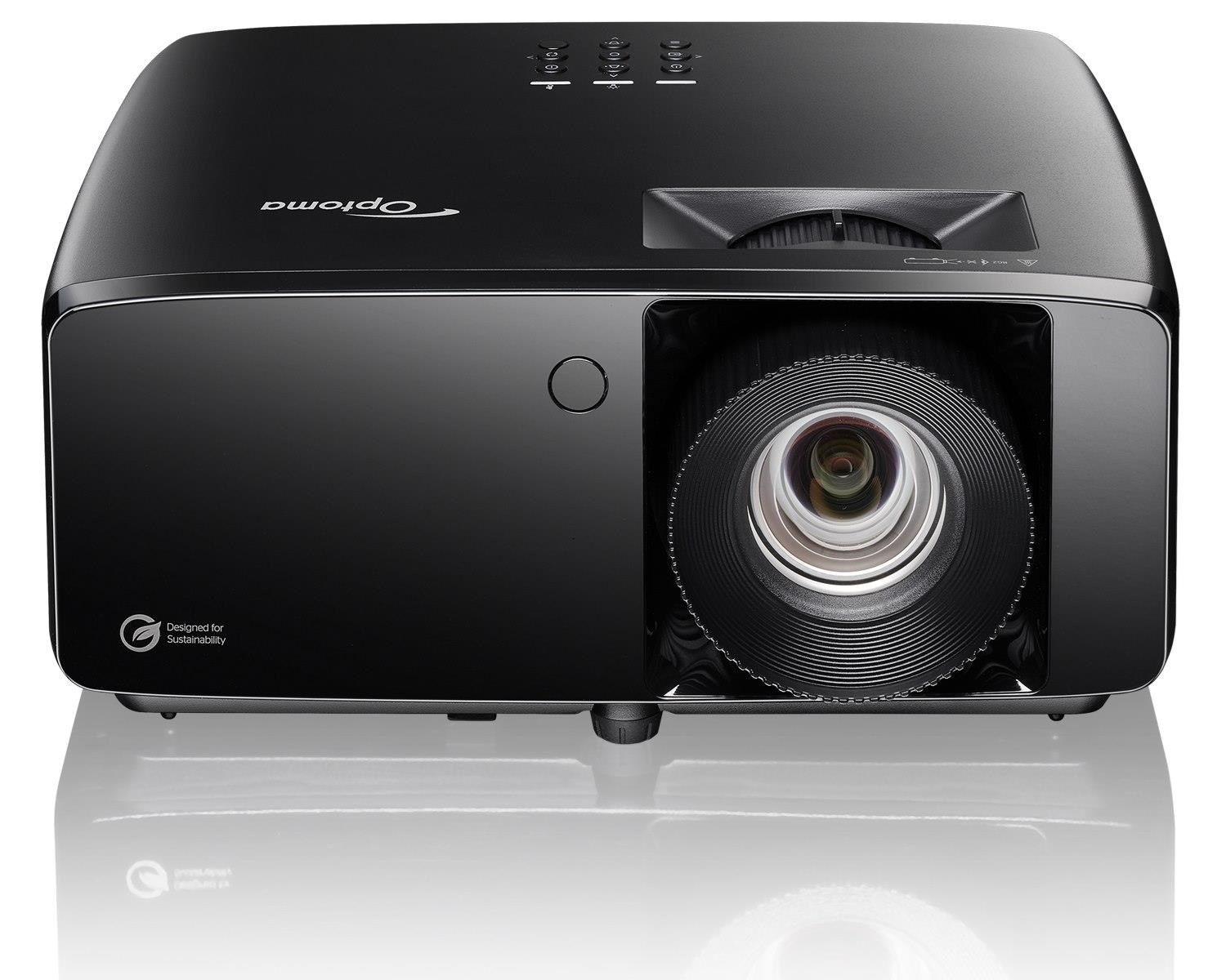 Optoma projektor UHZ67 (DLP,  LASER,  FULL 3D,  UHD,  4300 lm,  500 000:1,  HDMI,  RS232,  LAN,  repro 1x15W)3 